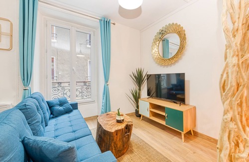 Allevard Appartement | ☀️Bien-être et bonheur au pied des Thermes