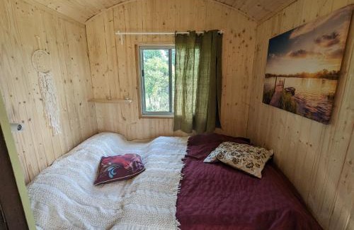 Dargun Appartement | Bienenwagen Weitblick, Kamin, Sauna ganzjährig nutzbar