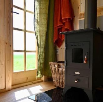 Dargun Appartement | Bienenwagen Weitblick, Kamin, Sauna ganzjährig nutzbar