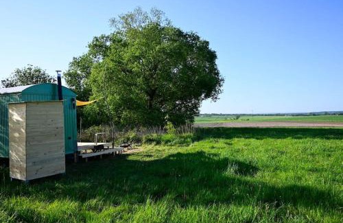 Dargun Appartement | Bienenwagen Weitblick, Kamin, Sauna ganzjährig nutzbar