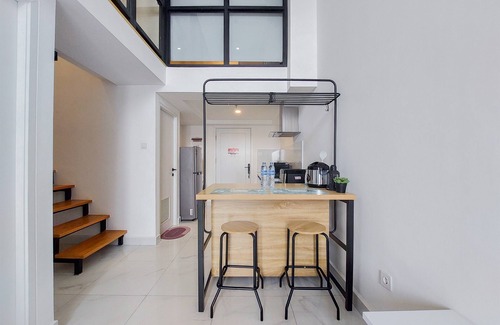 Tangerang Appartement | Big And Cozy Loft 3Br Kingland Avenue Apartment