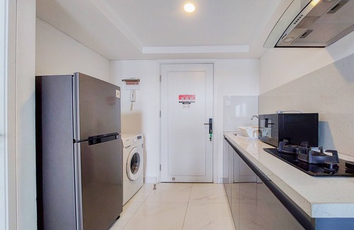 Tangerang Appartement | Big And Cozy Loft 3Br Kingland Avenue Apartment
