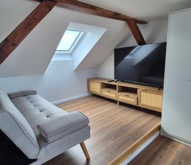 Ost Appartement | Big apartments, big bathrooms, single beds, perfect for groups