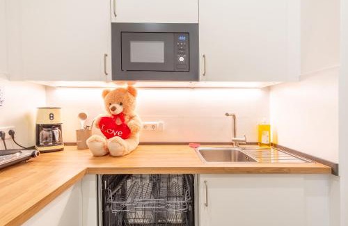 Ost Appartement | Big apartments, big bathrooms, single beds, perfect for groups