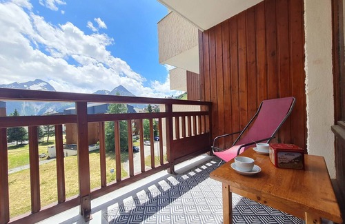 Les Deux Alpes Appartement | Grand appt 6/7 pers près des pistes