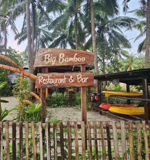 Sipalay Station Balnéaire | Big BamBoo Beach Resort Sipalay