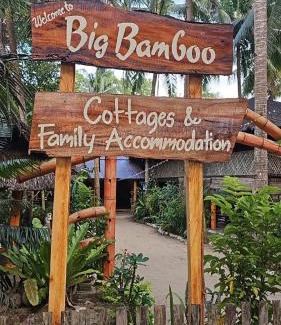 Sipalay Station Balnéaire | Big BamBoo Beach Resort Sipalay