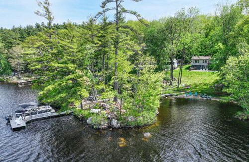 Gray Maison | Big Birch on Little Sebago Lake