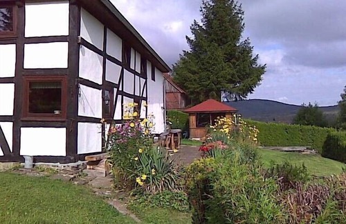 Harzberg Maison | Big cottage for families and groups, dogs welcome, ideal to go walking
