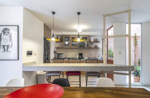 Downtown Queretaro Appartement | Big cozy apartment, top location. 4bd 3ba. 150mbps