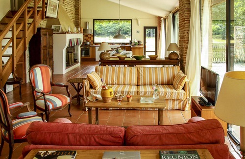 Saverdun Maison | GRANDE MAISON LUMINEUSE