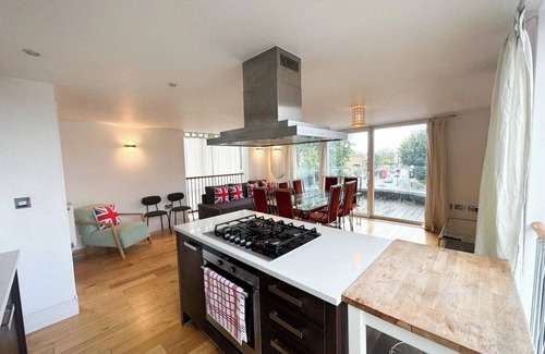 Brixton Hill Appartement | Big penthouse in Clapham