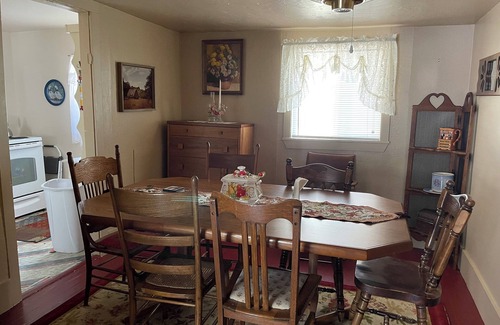 Beulah Cabine | Big Pine Cabin / 4 chambres / 1 1/2 bain