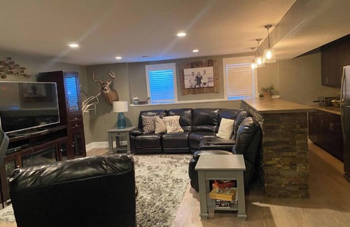 Perham Maison | Big Pine Lake Retreat - 200ft of Private Lakeshore!