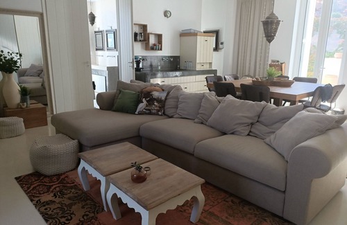 Pylos-Nestoras Villa | Eco villa dans les montagnes avec piscine privée et vue imprenable sur la mer