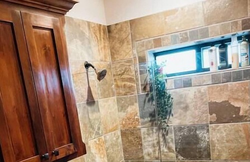 Medicine Park Cabine | Big Rock Cabin,Mountain View, lots of parking