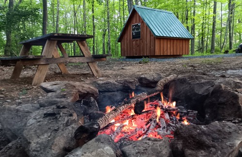 Mount Storm Cabine | Big Rock Camping Cabin 1