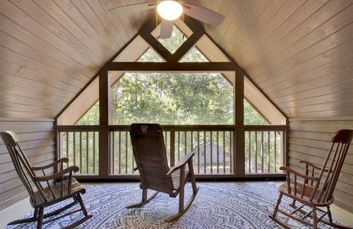 Cabarrus County Maison | Big Sam's Riverside Retreat