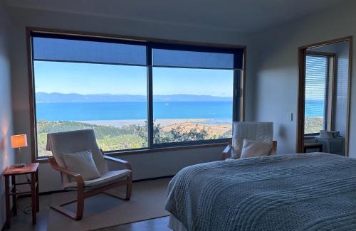Todds Valley Lit Et Petit-Déjeuner | Big Sky Nelson Luxury Eco B&B
