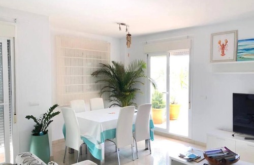 Talamanca Appartement | Big terrace heart of Marina Botafoch 3 Bedrooms