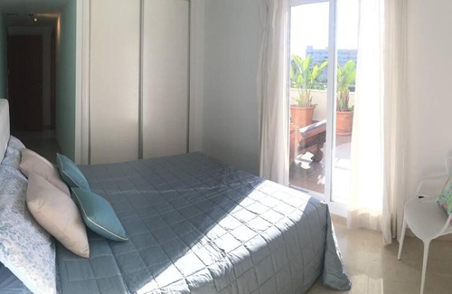 Talamanca Appartement | Big terrace heart of Marina Botafoch 3 Bedrooms