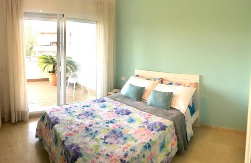 Talamanca Appartement | Big terrace heart of Marina Botafoch 3 Bedrooms