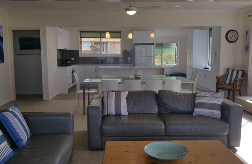 Caves Beach Maison | Top Deck Caves Beach - Vues imprenables, plage à pied