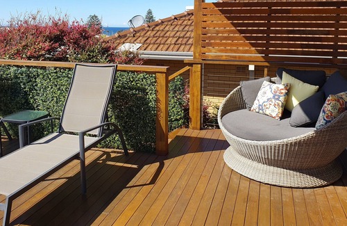 Caves Beach Maison | Top Deck Caves Beach - Vues imprenables, plage à pied