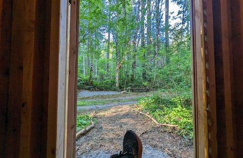 Ashford Location De VR | Bigfoot's Bivvy Tent Site ~8 mi to Mt. Rainier Natl Park Nisqually Entrance