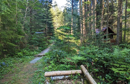 Ashford Location De VR | Bigfoot's Bivvy Tent Site ~8 mi to Mt. Rainier Natl Park Nisqually Entrance