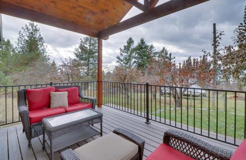 Woods Bay Maison | Bigfork Cottage with Lake Views 5 Mi to Downtown