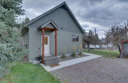 Woods Bay Maison | Bigfork Cottage with Lake Views 5 Mi to Downtown