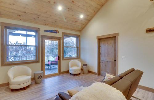 Woods Bay Maison | Bigfork Cottage with Lake Views 5 Mi to Downtown