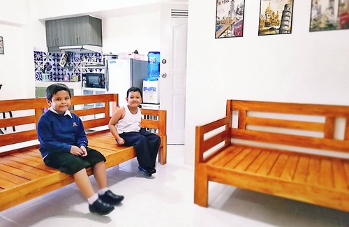 San Jose Copropriété | D-J ♣ 2BR ❤️ BigLove 60m² max 12 pax ★ Gratuit Netflix, Piscine, Parking, Wifi