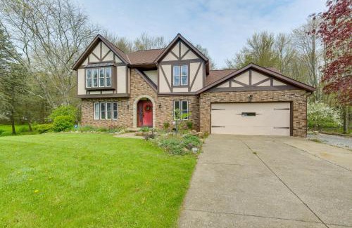 Mogadore Maison | Bike, Fish, Golf and More Stately Tudor in Mogadore