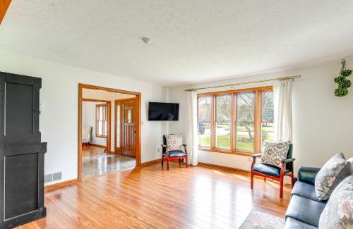 Mogadore Maison | Bike, Fish, Golf and More Stately Tudor in Mogadore