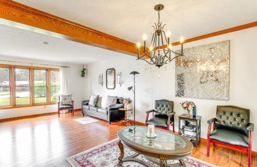Mogadore Maison | Bike, Fish, Golf and More Stately Tudor in Mogadore