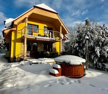 Velka Lomnica Maison | Bikehouse