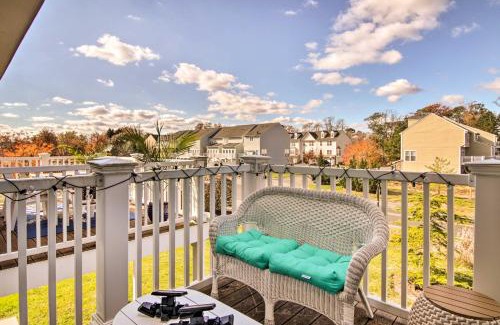 Ocean View Maison | Bikes, Kayaks, Pool Getaway 3 Mi to Bethany Beach