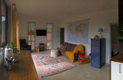 Lynmore Appartement | Appartement moderne et chic - pistes cyclables et de marche, à quelques mètres des séquoias.