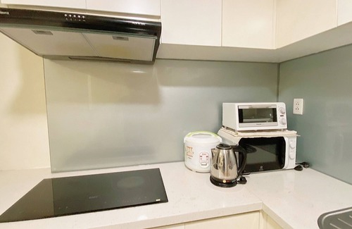 Thu Thiem Appartement | Bikini view