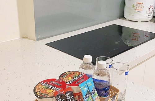 Thu Thiem Appartement | Bikini view