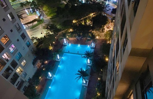 Thu Thiem Appartement | Bikini view