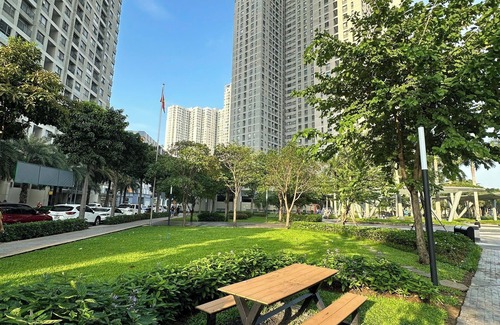 Thu Thiem Appartement | Bikini view