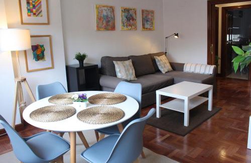Ametzola Appartement | Bilbao Apartment Lasai con parking directo