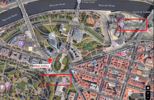 Art District Appartement | Bilbao Artklass