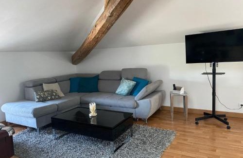 Socourt Appartement | Billard Lounge loft détente avec Billard & Netflix by BoookingFuté