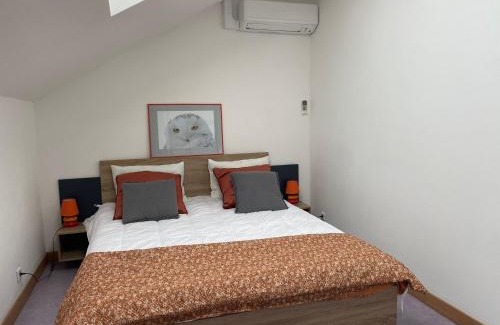 Socourt Appartement | Billard Lounge loft détente avec Billard & Netflix by BoookingFuté