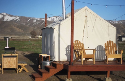 Golconda Location De VR | "Billy The Kid" Glamp Tent