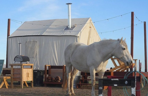 Golconda Location De VR | "Billy The Kid" Glamp Tent